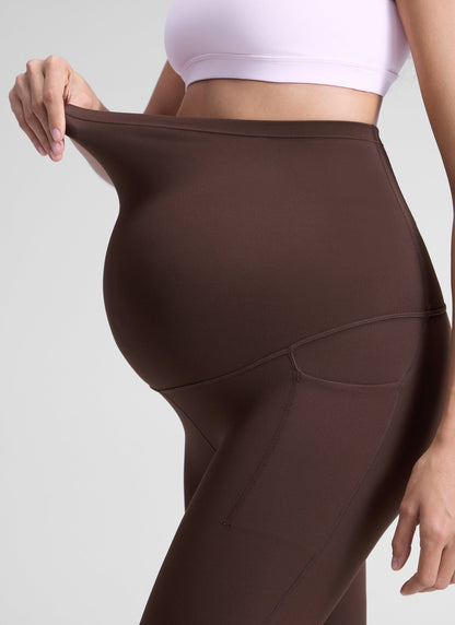 Butterluxe Maternity Soft Pocket Legging 25"