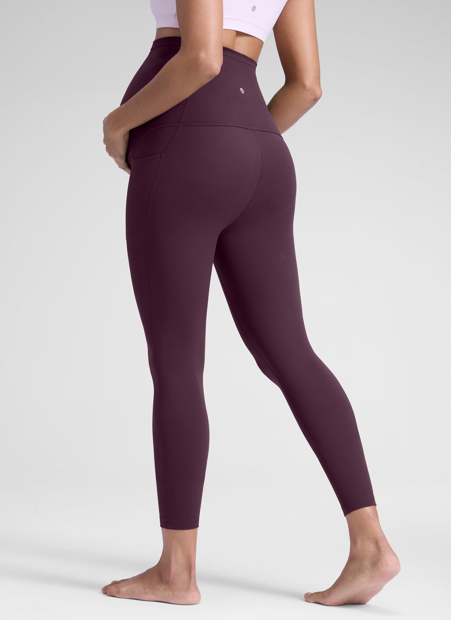 Butterluxe Maternity Soft Pocket Legging 25"