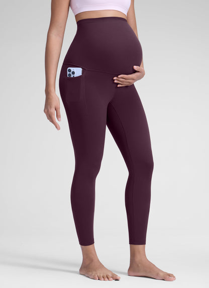 Butterluxe Maternity Soft Pocket Legging 25"