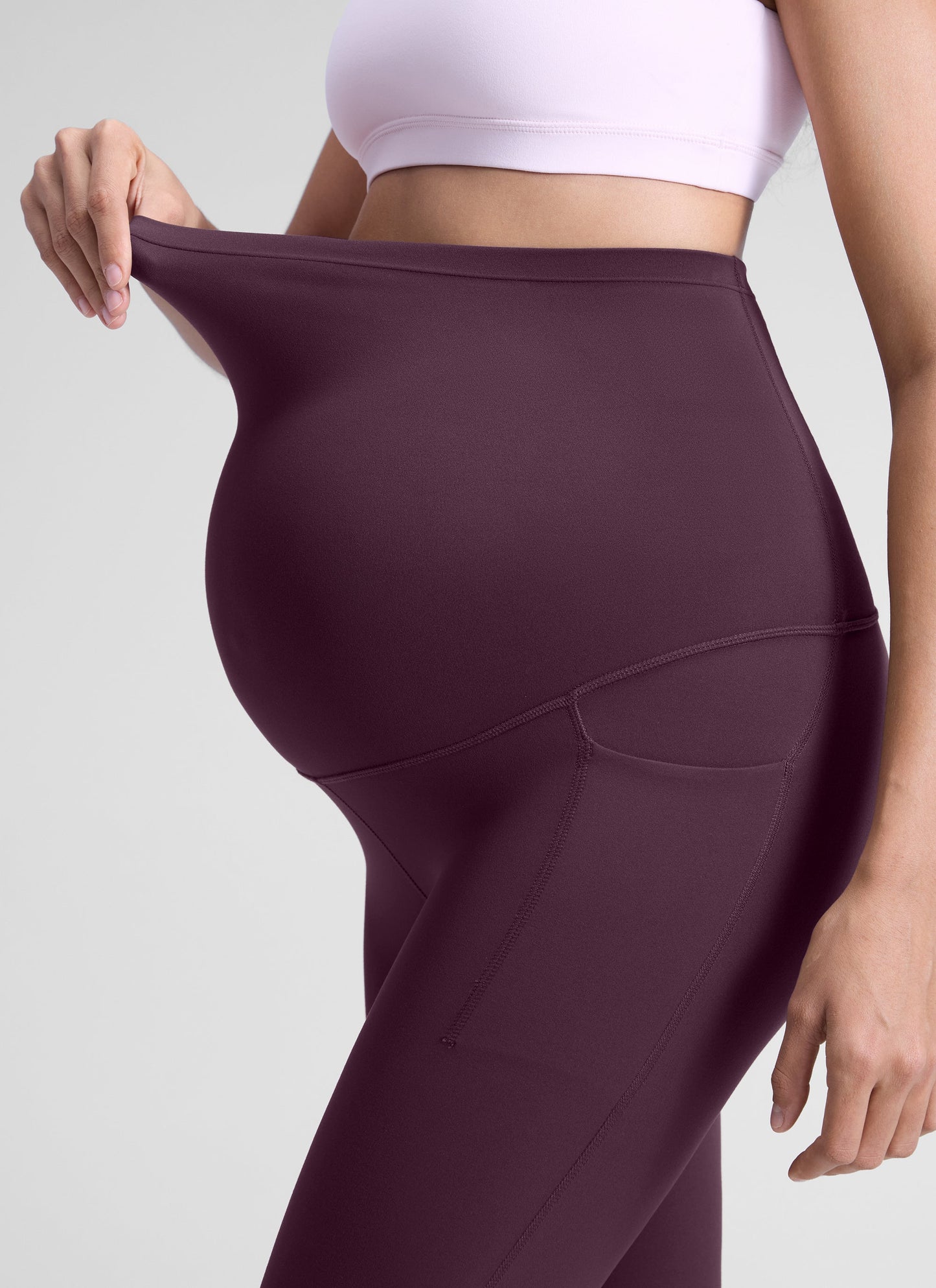 Butterluxe Maternity Soft Pocket Legging 25"