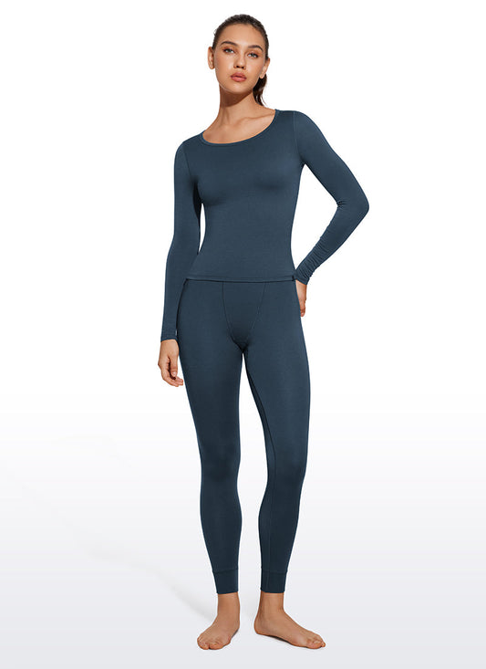Soft Thermal Base Layer Set - Top & Bottom