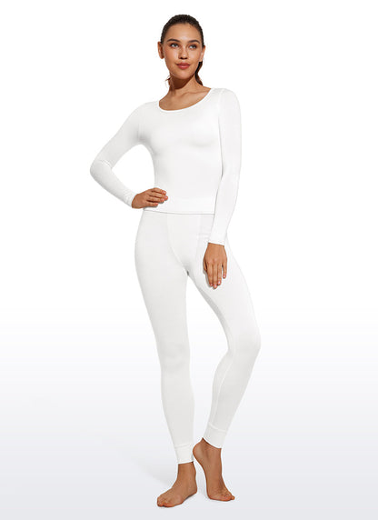 Soft Thermal Base Layer Set - Top & Bottom