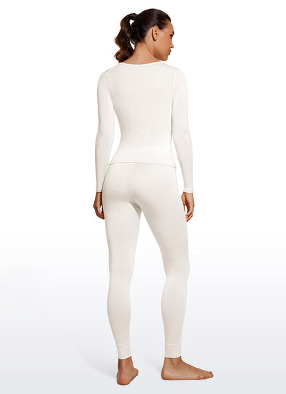Soft Thermal Base Layer Set - Top & Bottom