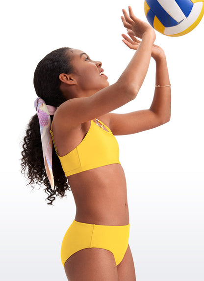 Girls Swimsuit 2 Piece Bikini Set