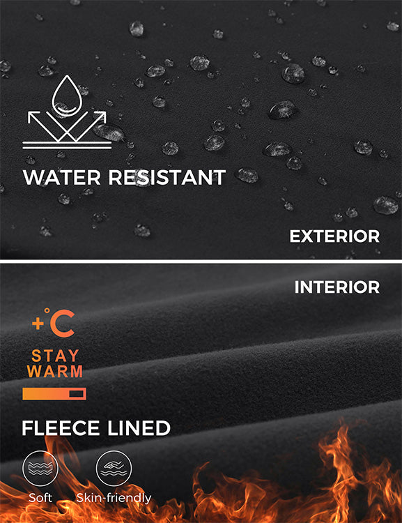 Fleece Lined Soft Pocket Legging 26.5"