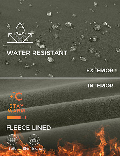 Fleece Lined Soft Pocket Legging 26.5"