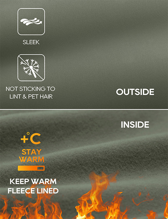 Thermal Fleece Lined Legging 25''