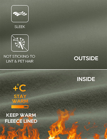 Thermal Fleece Lined Legging 25''