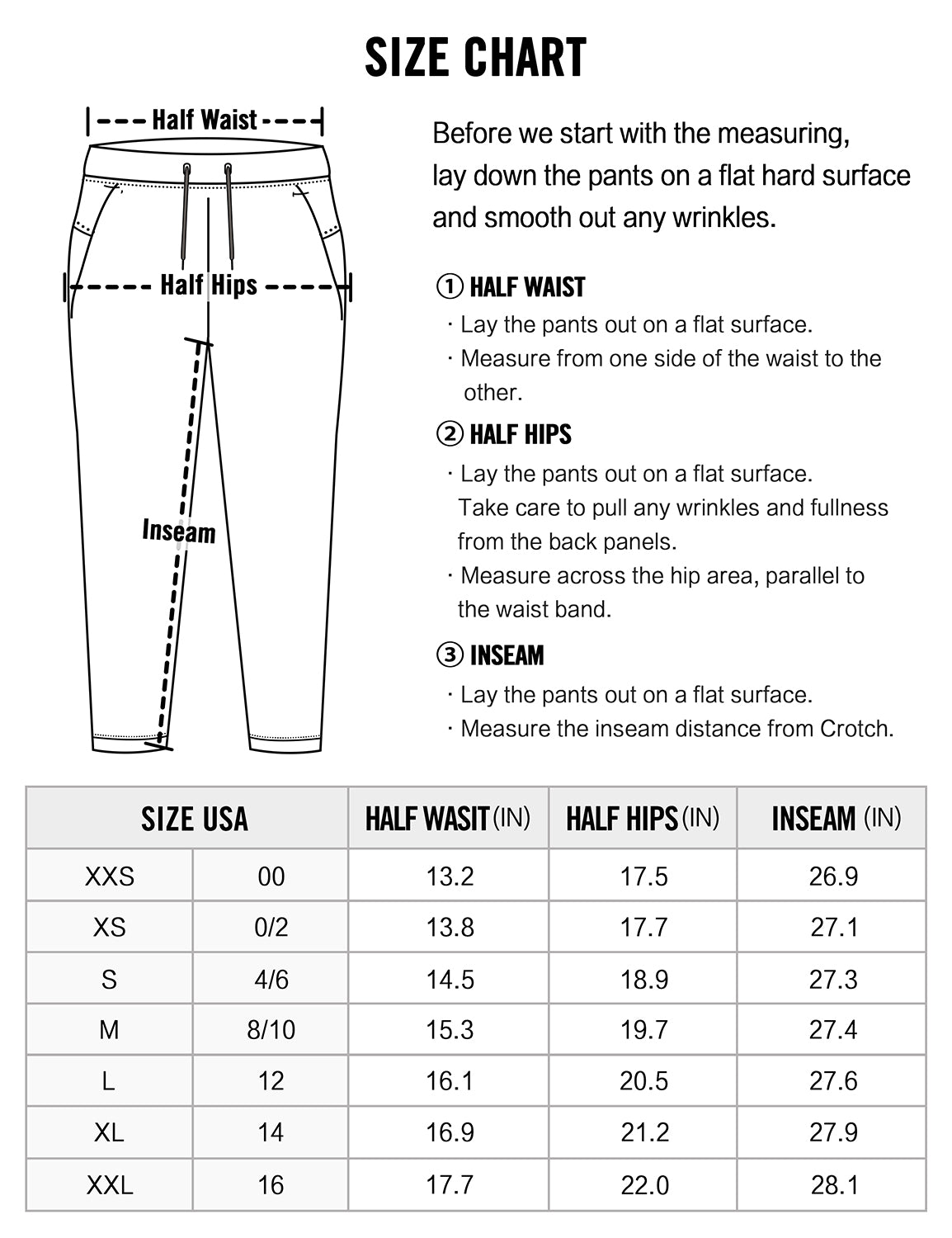 Stretch Drawstring 7/8 Pocket Pant 27''