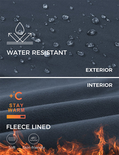 Fleece Lined Soft Pocket Legging 26.5"